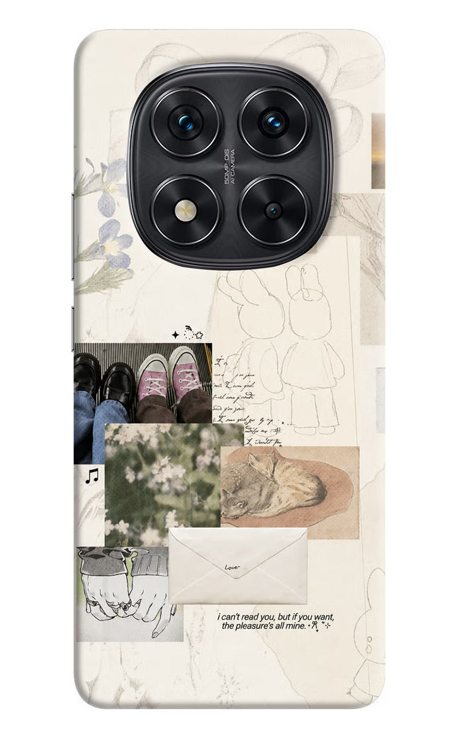 Soft Aesthetic Redmi Note 14 Pro 5G Hard Case Back Cover by Casekaro