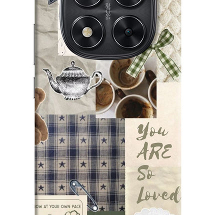 Cookie Redmi Note 14 Pro 5G Hard Case Back Cover by Casekaro