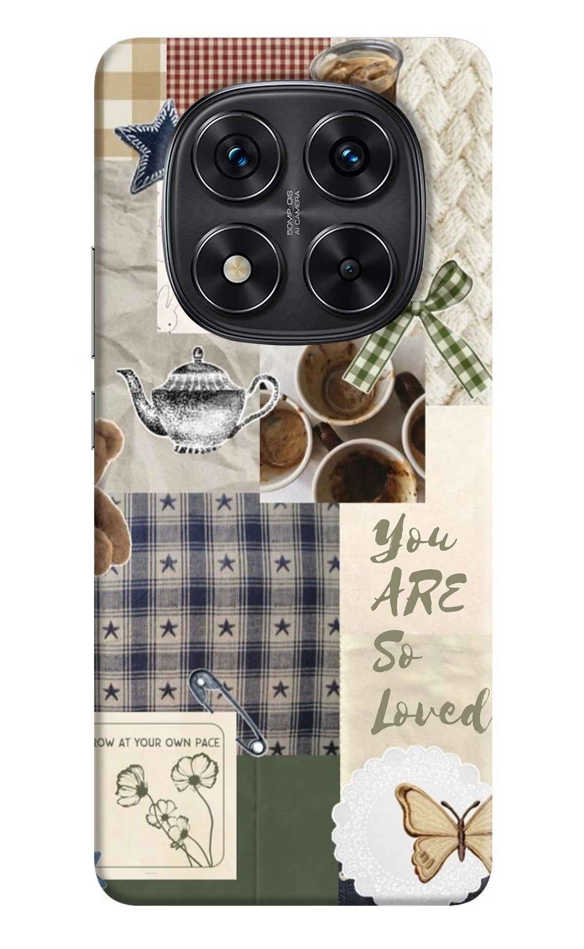 Cookie Redmi Note 14 Pro 5G Back Cover