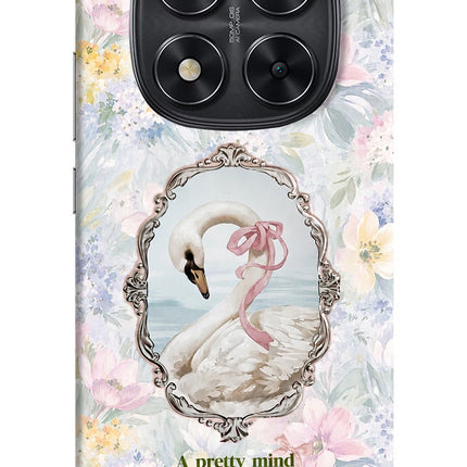 Pretty Mind Pretty Soul Redmi Note 14 Pro 5G Hard Case Back Cover by Casekaro