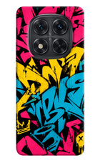 Graffiti Vibe Redmi Note 14 Pro 5G Hard Case Back Cover by Casekaro