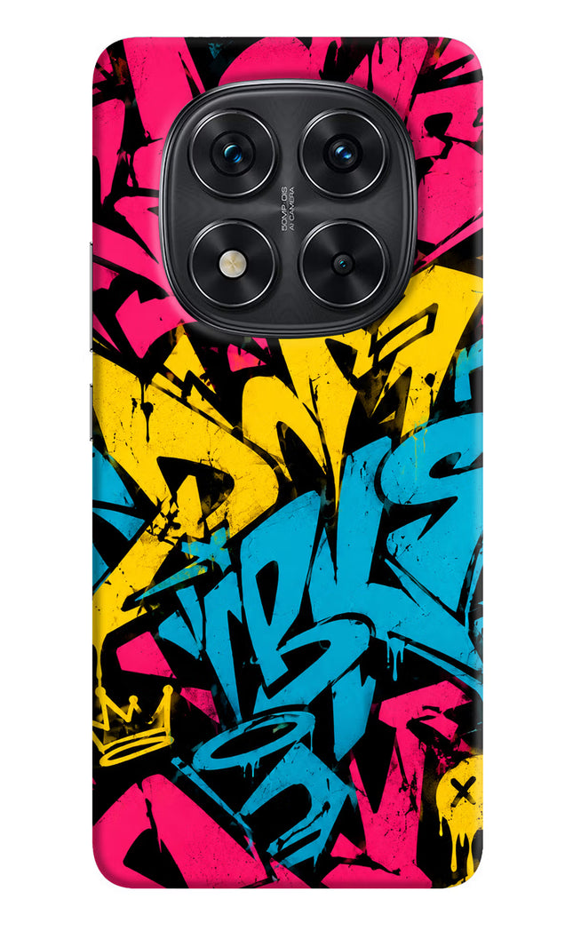 Graffiti Vibe Redmi Note 14 Pro 5G Hard Case Back Cover by Casekaro