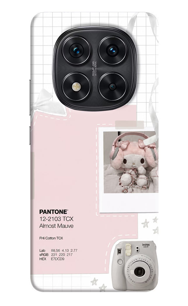 Pantone Asthetic Redmi Note 14 Pro 5G Hard Case Back Cover by Casekaro