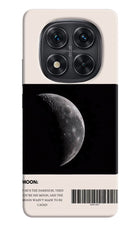 Moon Phase Redmi Note 14 Pro 5G Hard Case Back Cover by Casekaro