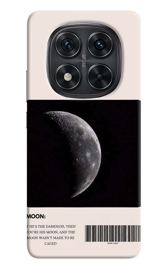 Moon Phase Redmi Note 14 Pro 5G Hard Case Back Cover by Casekaro