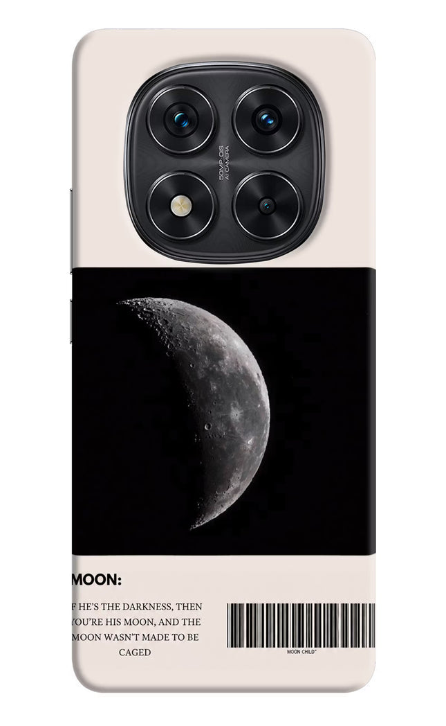 Moon Phase Redmi Note 14 Pro 5G Hard Case Back Cover by Casekaro