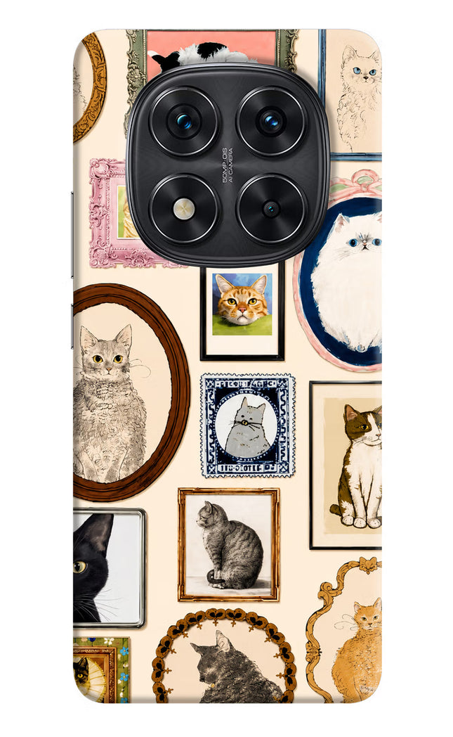 Mirror Cats Redmi Note 14 Pro 5G Hard Case Back Cover by Casekaro