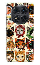 Cool Cat Redmi Note 14 Pro 5G Hard Case Back Cover by Casekaro