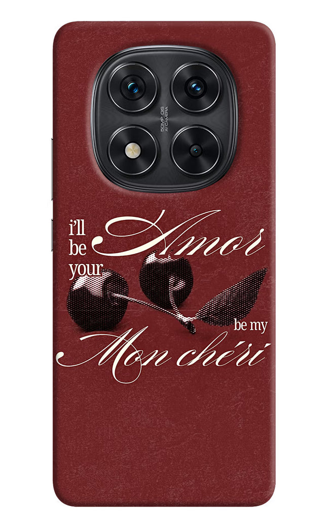 Velvet Cherry Redmi Note 14 Pro 5G Hard Case Back Cover by Casekaro