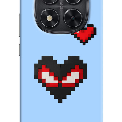 Peter Heart Redmi Note 14 Pro 5G Hard Case Back Cover by Casekaro