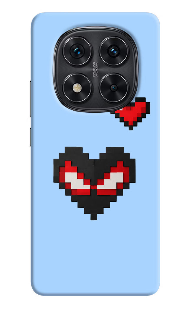 Peter Heart Redmi Note 14 Pro 5G Hard Case Back Cover by Casekaro