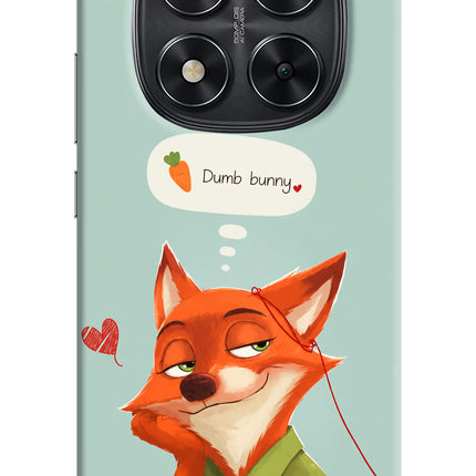 Nick Charm Redmi Note 14 Pro 5G Hard Case Back Cover by Casekaro