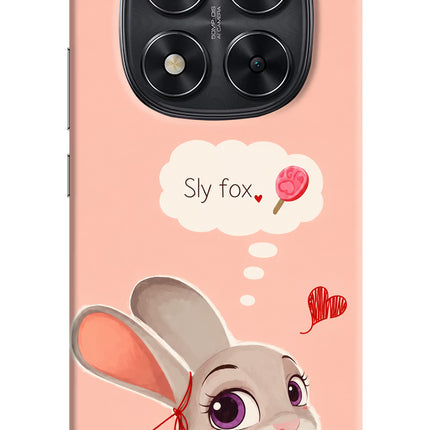 Judy Charm Redmi Note 14 Pro 5G Hard Case Back Cover by Casekaro