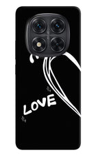 Love Line Redmi Note 14 Pro 5G Hard Case Back Cover by Casekaro