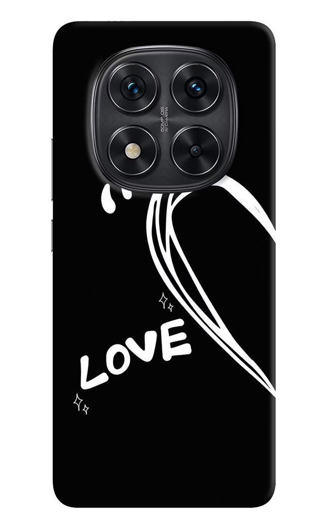 Love Line Redmi Note 14 Pro 5G Hard Case Back Cover by Casekaro