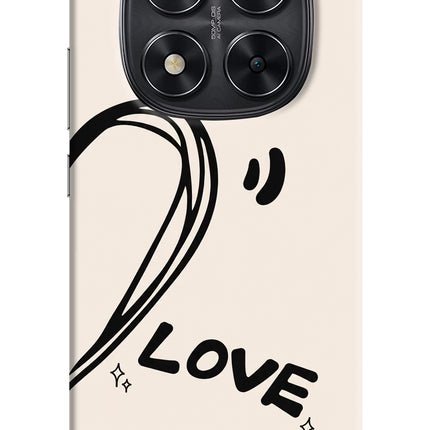 Soul Line Redmi Note 14 Pro 5G Hard Case Back Cover by Casekaro