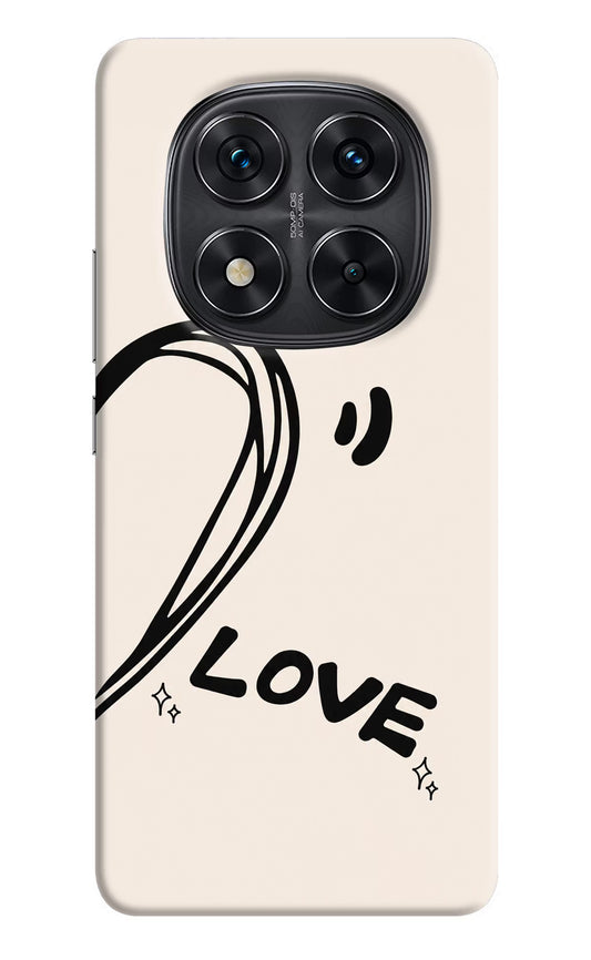 Soul Line Redmi Note 14 Pro 5G Hard Case Back Cover by Casekaro