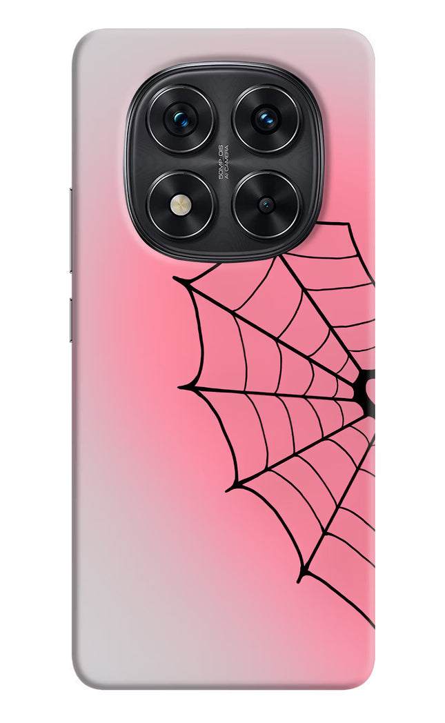 Pink Web Redmi Note 14 Pro 5G Hard Case Back Cover by Casekaro