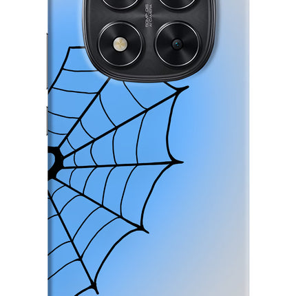 Blue Web Redmi Note 14 Pro 5G Hard Case Back Cover by Casekaro