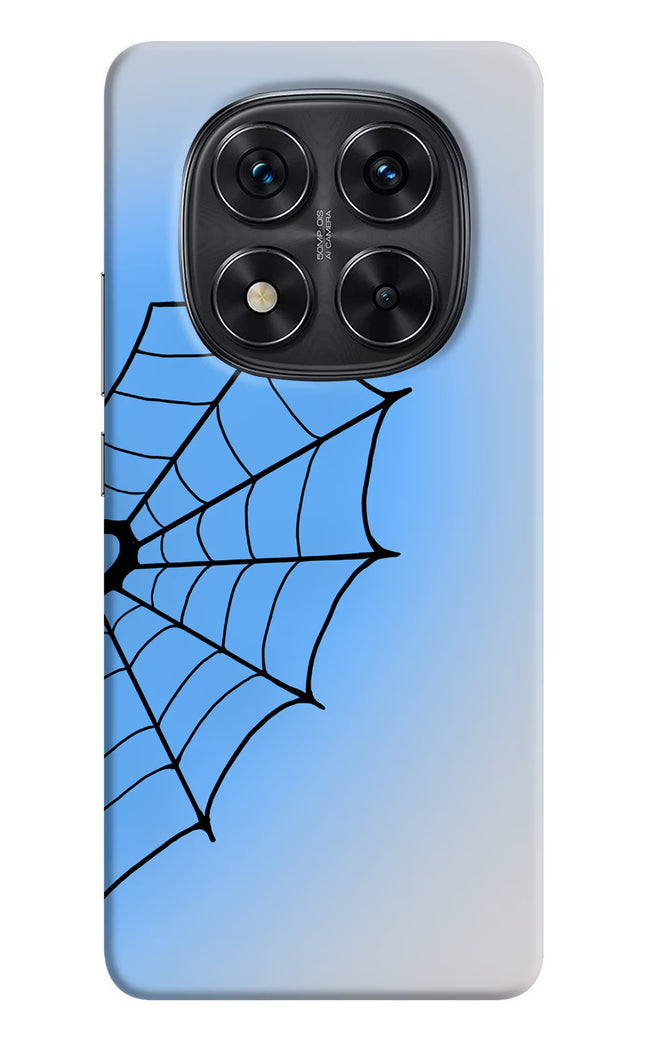 Blue Web Redmi Note 14 Pro 5G Hard Case Back Cover by Casekaro