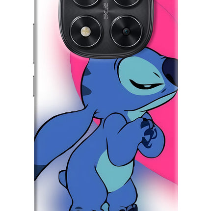 Stitch Hug Redmi Note 14 Pro 5G Hard Case Back Cover by Casekaro