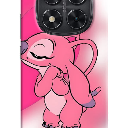 Angel Hug Redmi Note 14 Pro 5G Hard Case Back Cover by Casekaro