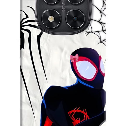 Miles Verse Redmi Note 14 Pro 5G Hard Case Back Cover by Casekaro