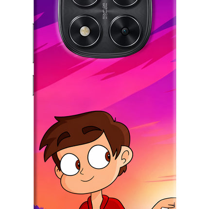 Marco Sunset Redmi Note 14 Pro 5G Hard Case Back Cover by Casekaro