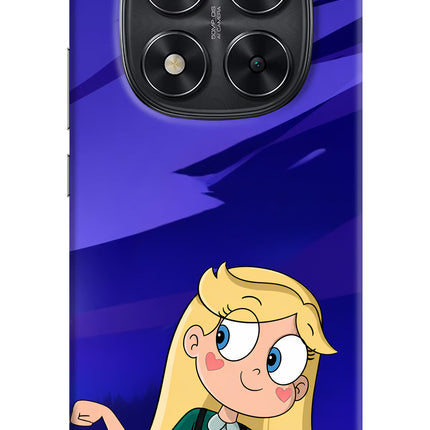 Star Glow Redmi Note 14 Pro 5G Hard Case Back Cover by Casekaro