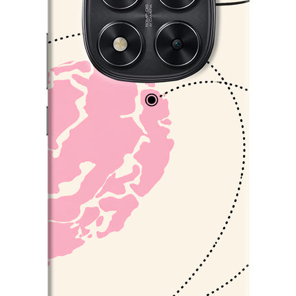 Miss Orbit Redmi Note 14 Pro 5G Hard Case Back Cover by Casekaro