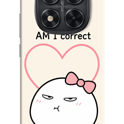 Always Right Redmi Note 14 Pro 5G Hard Case Back Cover by Casekaro