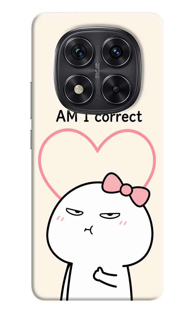 Always Right Redmi Note 14 Pro 5G Hard Case Back Cover by Casekaro