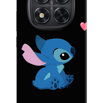 Stitch Crush Redmi Note 14 Pro 5G Hard Case Back Cover by Casekaro