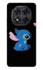 Stitch Crush Redmi Note 14 Pro 5G Hard Case Back Cover by Casekaro