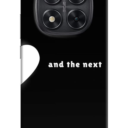 Next World Redmi Note 14 Pro 5G Hard Case Back Cover by Casekaro