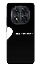 Next World Redmi Note 14 Pro 5G Hard Case Back Cover by Casekaro