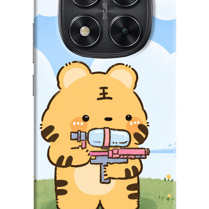 Tiger Treat Redmi Note 14 Pro 5G Hard Case Back Cover by Casekaro