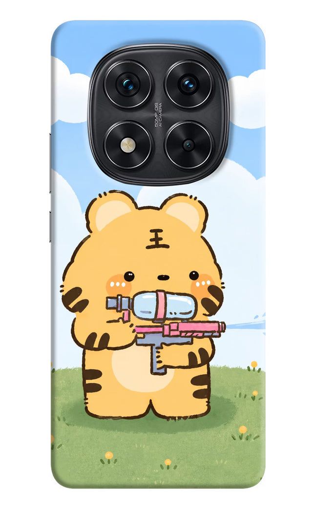 Tiger Treat Redmi Note 14 Pro 5G Hard Case Back Cover by Casekaro
