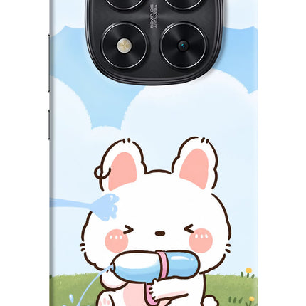 Bunny Treat Redmi Note 14 Pro 5G Hard Case Back Cover by Casekaro