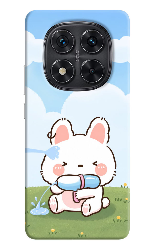 Bunny Treat Redmi Note 14 Pro 5G Hard Case Back Cover by Casekaro
