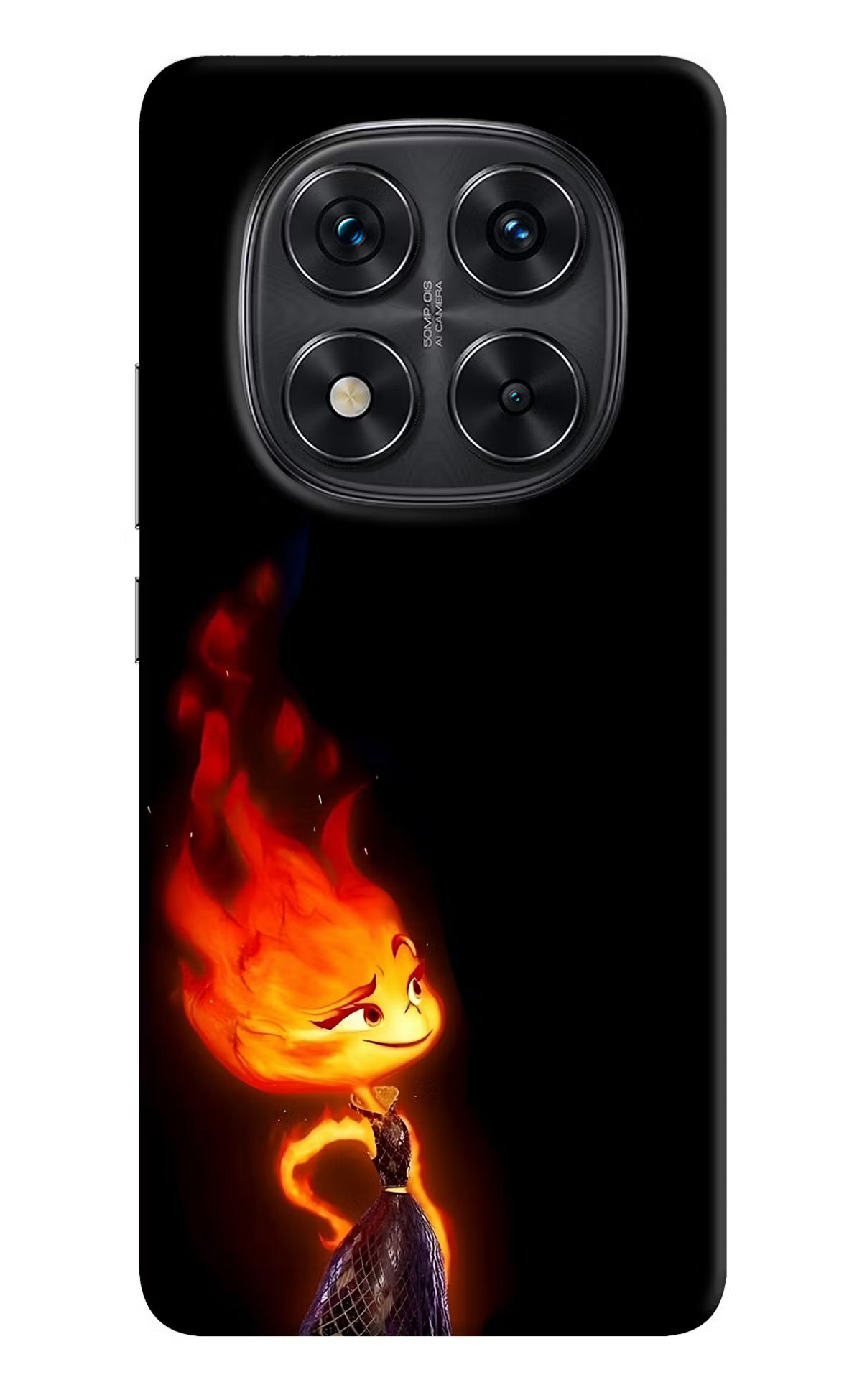 Ember Flame Redmi Note 14 Pro 5G Back Cover