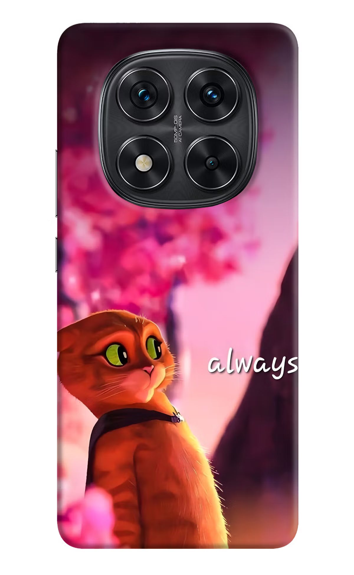 Always Cat Redmi Note 14 Pro 5G Back Cover