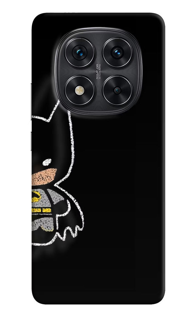 Bat Kitty Redmi Note 14 Pro 5G Hard Case Back Cover by Casekaro