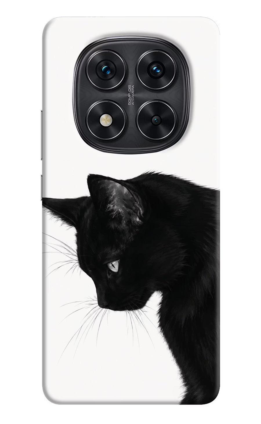 Shadow Gaze Redmi Note 14 Pro 5G Back Cover, Hard case