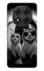Hood Cats Redmi Note 14 Pro 5G Hard Case Back Cover by Casekaro