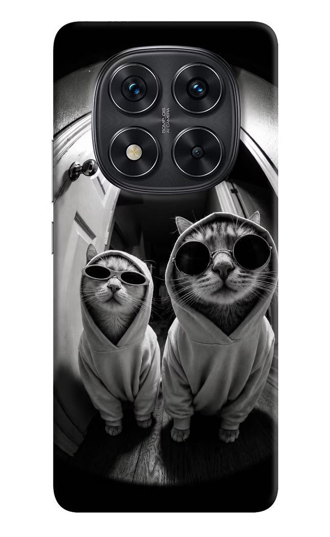 Hood Cats Redmi Note 14 Pro 5G Hard Case Back Cover by Casekaro