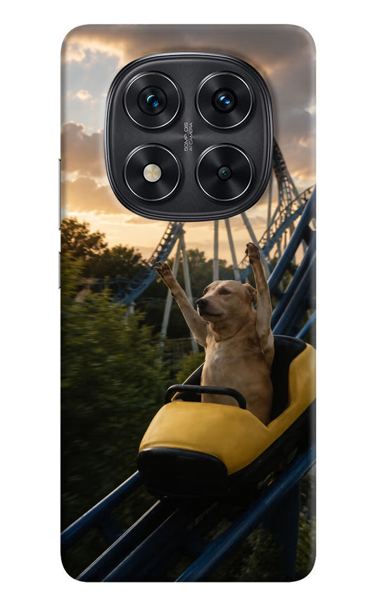 Rollercoaster Dog Redmi Note 14 Pro 5G Hard Case Back Cover by Casekaro