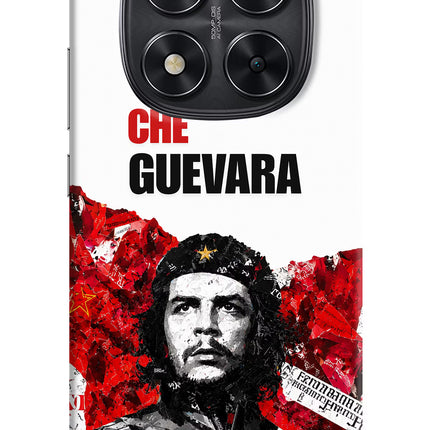 Che Guevara Revolution Redmi Note 14 Pro 5G Hard Case Back Cover by Casekaro