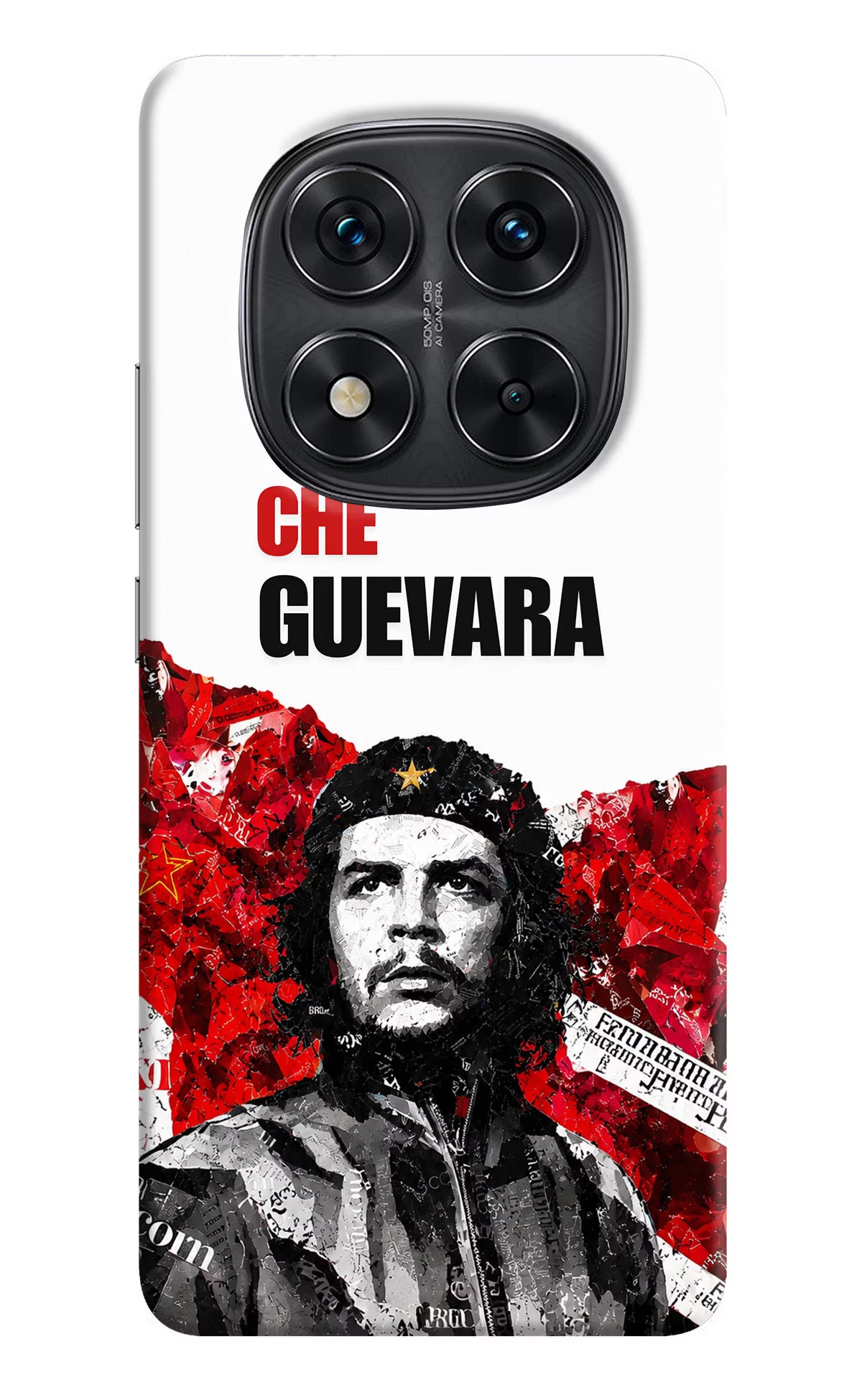 Che Guevara Revolution Redmi Note 14 Pro 5G Back Cover