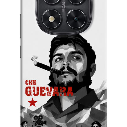 Che Guevara Iconic Redmi Note 14 Pro 5G Hard Case Back Cover by Casekaro